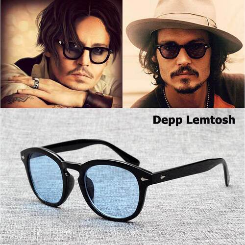 Johnny Depp Lemtosh Sunglasses 海盗王 Depp德普太阳眼镜