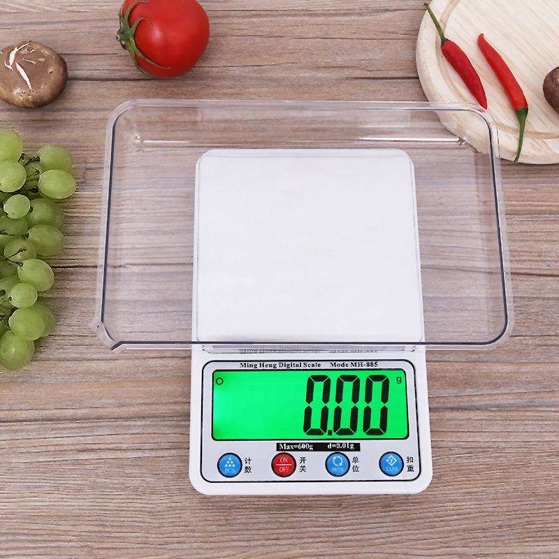 外贸迷你便携式口袋秤黄金珠宝克称SCALE 电子称厨房秤烘焙称