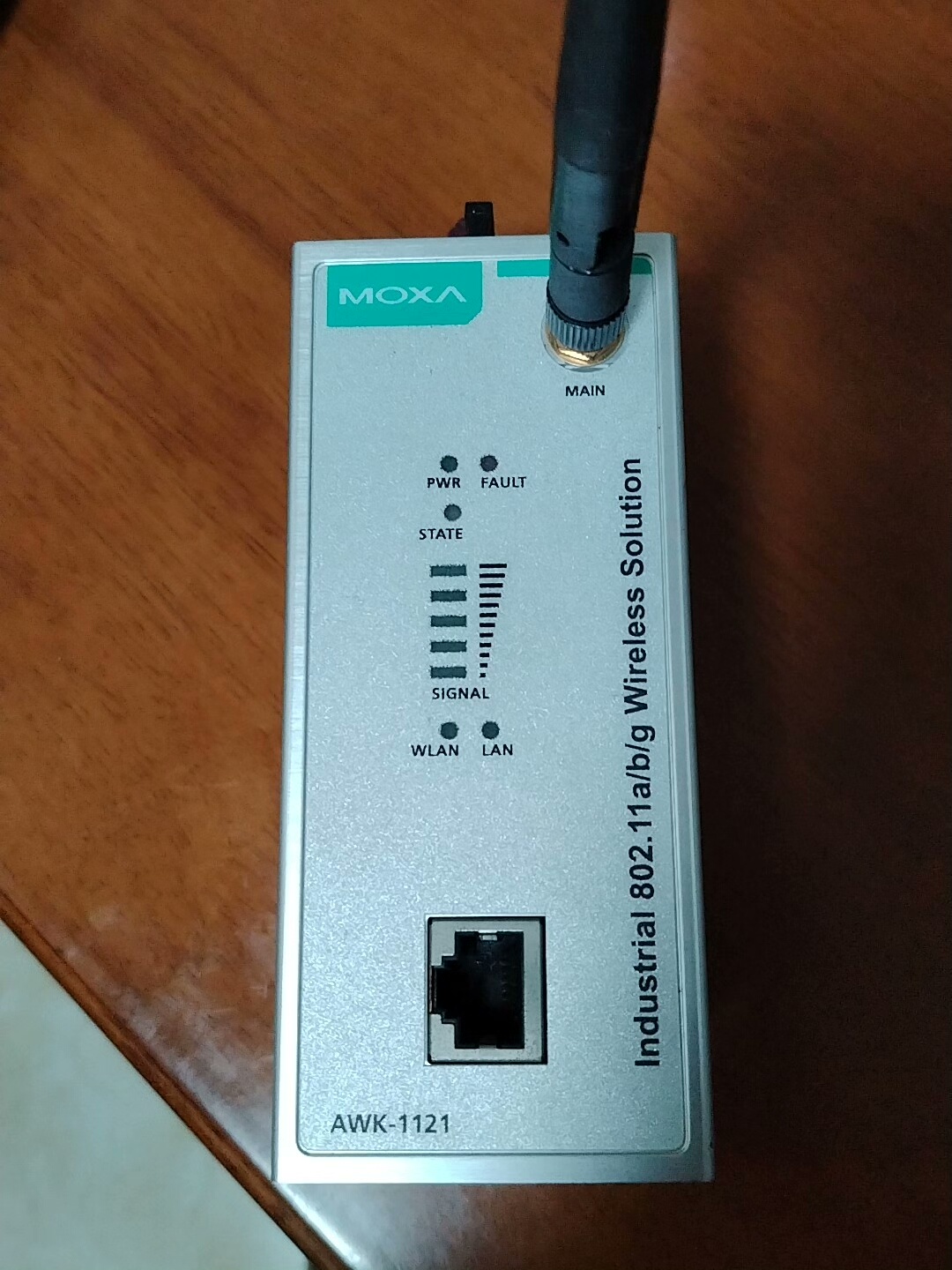 MOXA 摩莎 工业无线网桥AWK-1121-EU