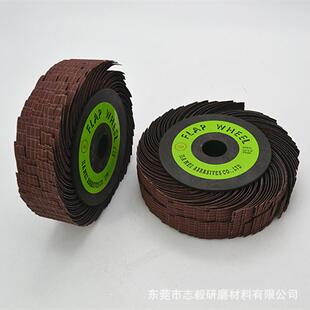 厂家犀利牌带牛461砂布丝轮竹木制品打磨抛光轮千丝轮