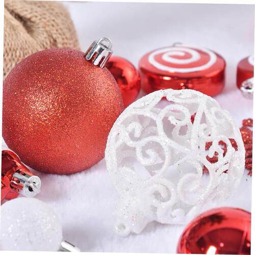 christmas decoration tree 130pcs hanging ornaments 圣诞挂饰