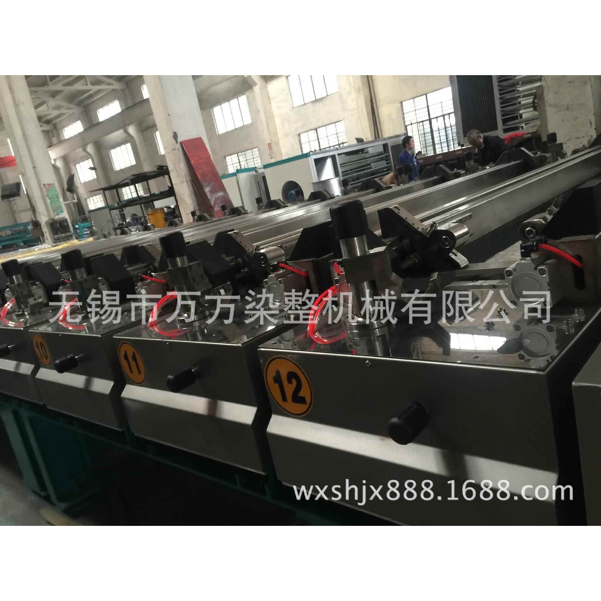 无锡万方机械圆网印花机多套色印花设备染整机械设备