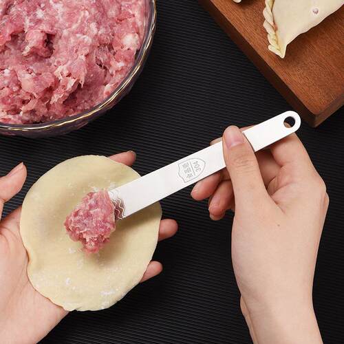 304 Stainless Steel Filling Spoon for Making Dumplings, Wont