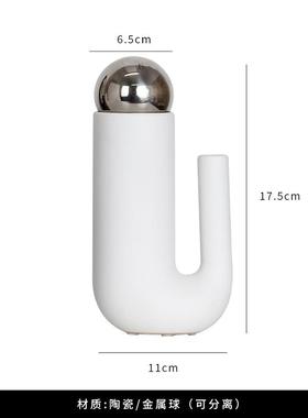 新款诚艺现居代艺术抽简约酒象高档柜摆设家装饰品客厅办公室桌面