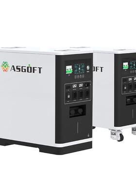 3kW统kW6kW太阳机能光伏发电系移动式家庭储1200W-1.能一体可出口