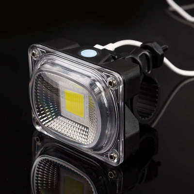 伏击者前灯尾灯usb高亮尾灯自行车尾灯山地车尾灯骑行装备配件