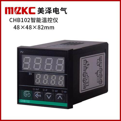 MCZKC 浙江美泽电气温控器CHB102数显控温带报警输出自动恒温其他