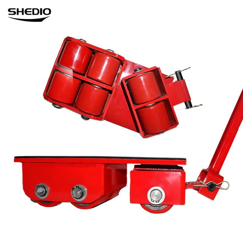 转向搬运小坦克8吨6轮转向重型搬运坦克车6t12t15t搬运小坦克