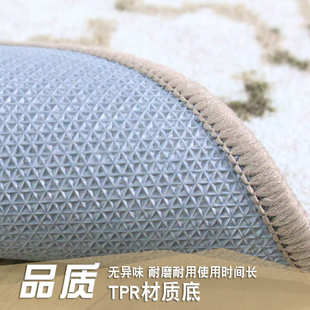 捷成地毯北欧民族风卧室客厅地毯家用现代简约长方形机洗