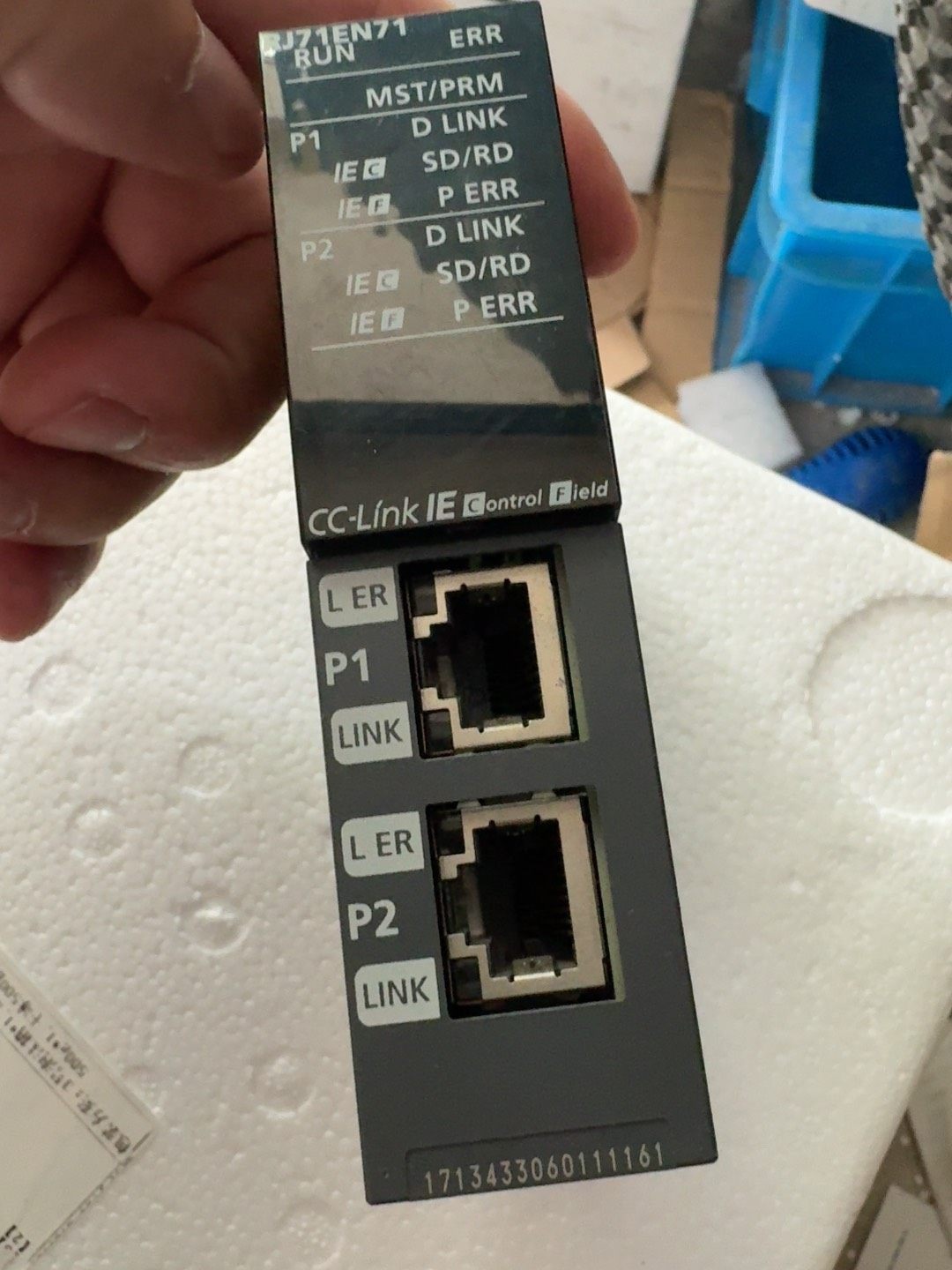 三菱RJ71EN71二手拆机，功能正常包好，喜欢的来