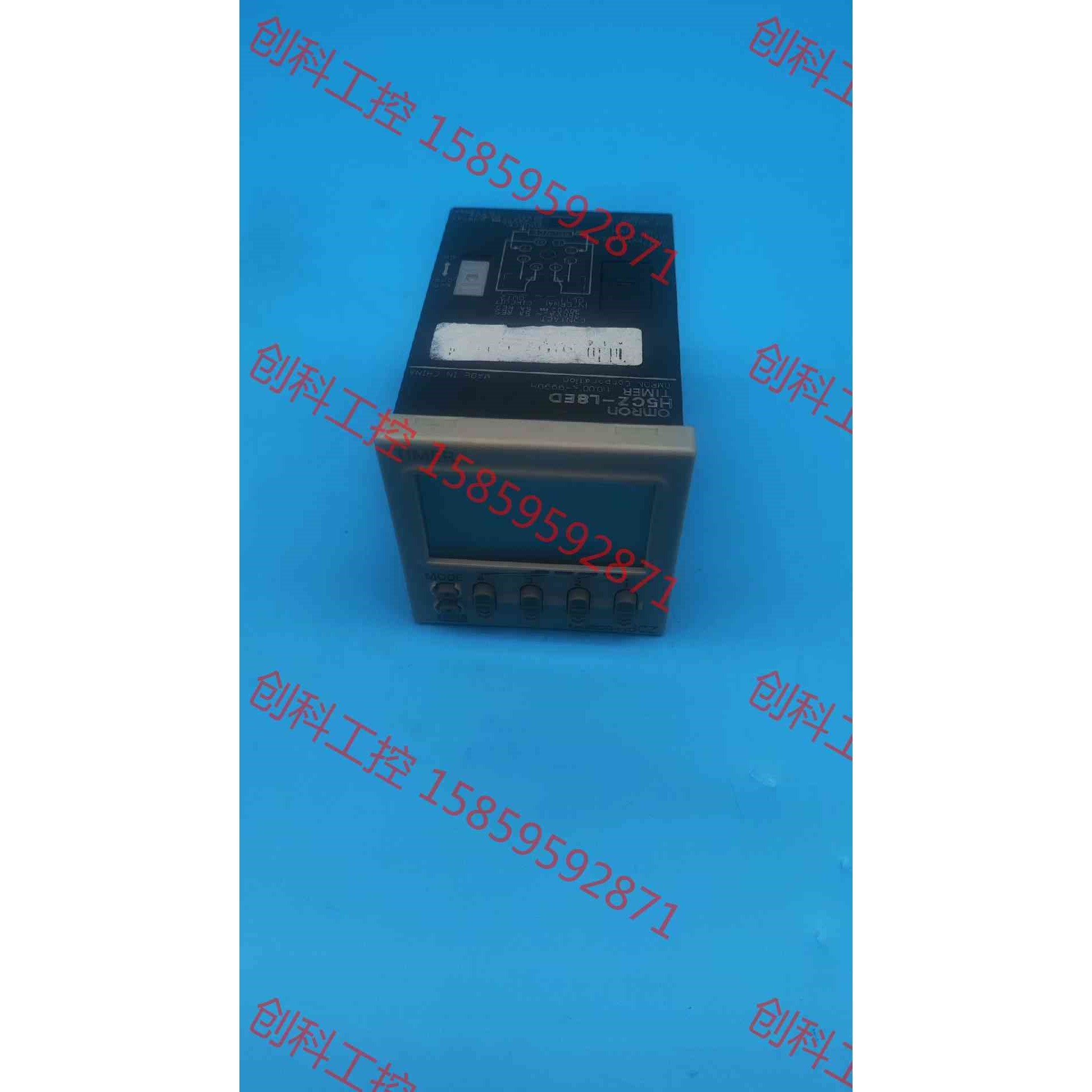 议价 数字定时继电器计数器H5CZ-L8ED一手拆机资源 成