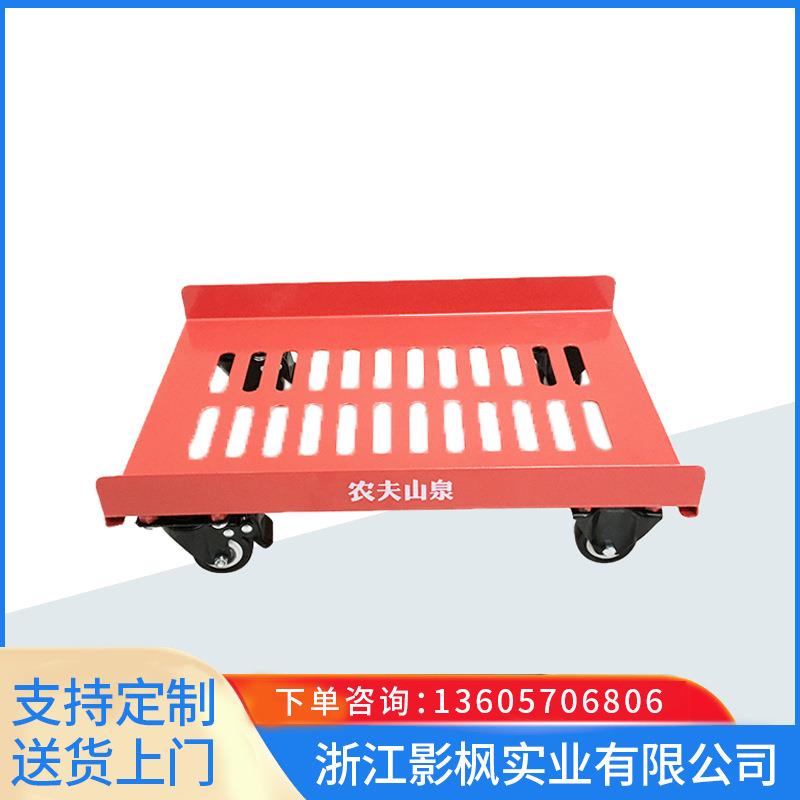 厂家可定平板拉货运输小拖车厂区车间仓库物流超市货物搬运平板车