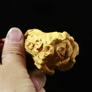 代发手把挂件厂家家居饰品木白菜批发汽车件菜艺黄杨木雕文玩