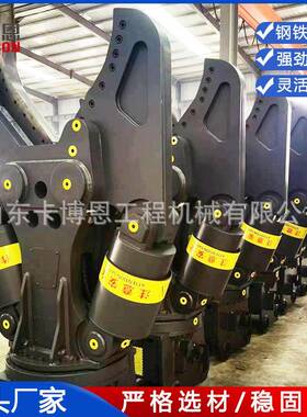液压剪挖掘机带报废车拆剪设备钢铁破拆重型剪挖机改装双缸液压剪