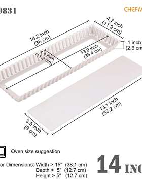 4寸底蛋糕模不粘长PJN方形1盘烤盘活挞盘水果派家用烘焙模具