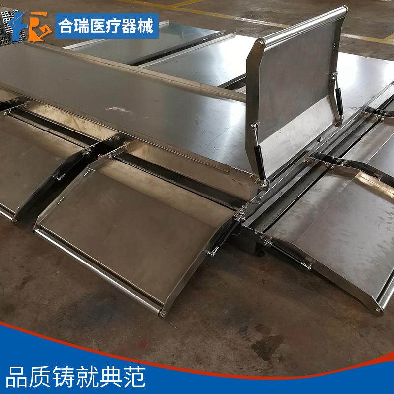 救护车担架仓 加工上下车不锈钢担架仓铝合金担架仓简易担架