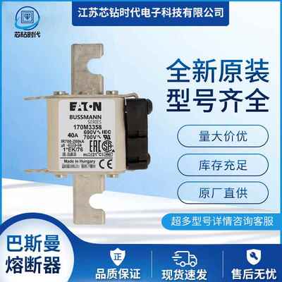 170M3364 170M3365 170M3366巴斯曼BUSSMANN熔断器保险丝