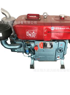供应五三钱场22匹马力单缸水冷柴油机ZS1115拖拉机头