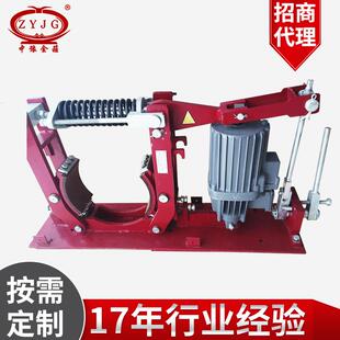 焦作制动器YWZ12-400/E80可配手动装置下降阀液压鼓式弹簧