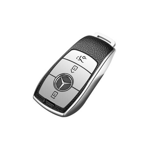 适用奔驰钥匙套新E级S级e300l汽车钥匙套c260l扣glc扣c200l A200L