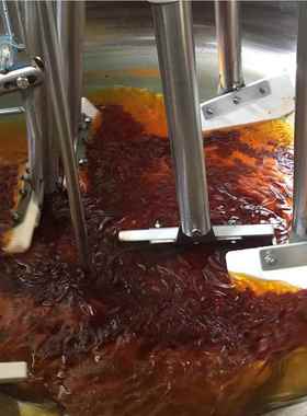 辣一椒酱炒锅锅炒10火00斤龙虾锅底料的机器工料厂用大型火锅VDQ