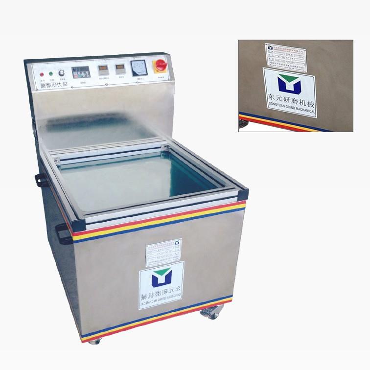 毛工厂磁力研磨机不锈钢铝合金去研DY-C4磨机刺清洗光一体机完抛