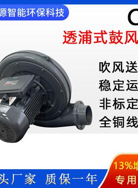 CX透浦式中压鼓风机CX-125A气体输送工业吸尘中压风机 吹风抽风机