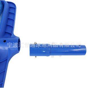 外贸新品 45cm以内小尺寸捞网伸缩杆组合 泳池清洁用品捞叶网