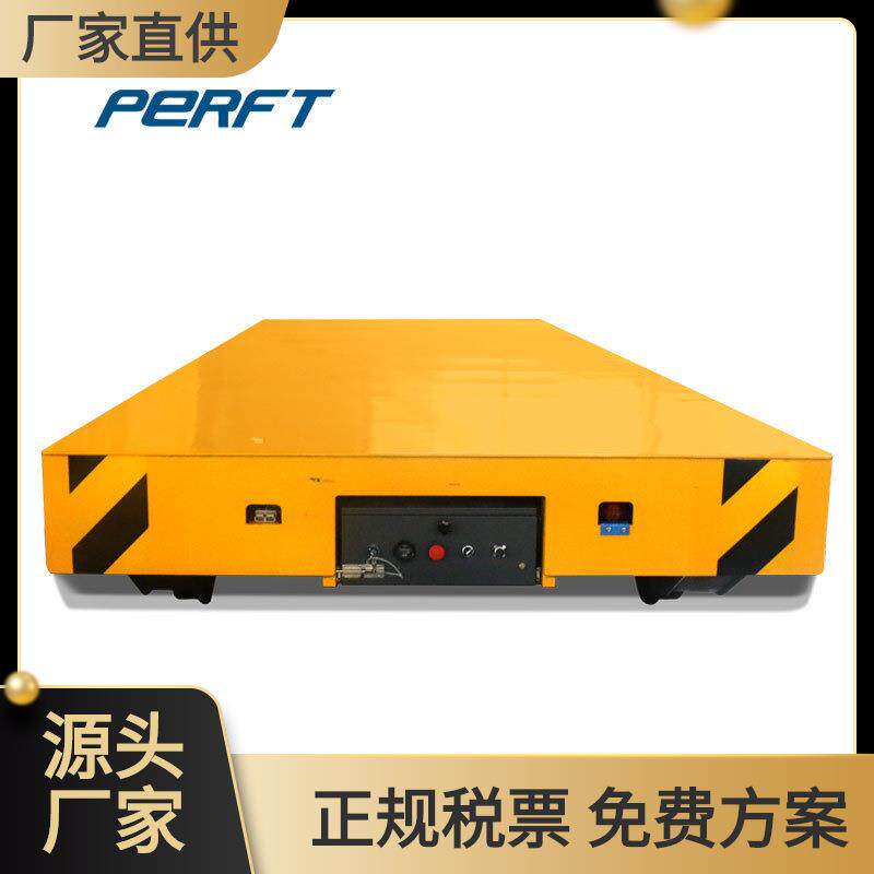 厂家供应10吨轨道搬运平板车钢渣铁水运行拖车电缆供电式地爬车