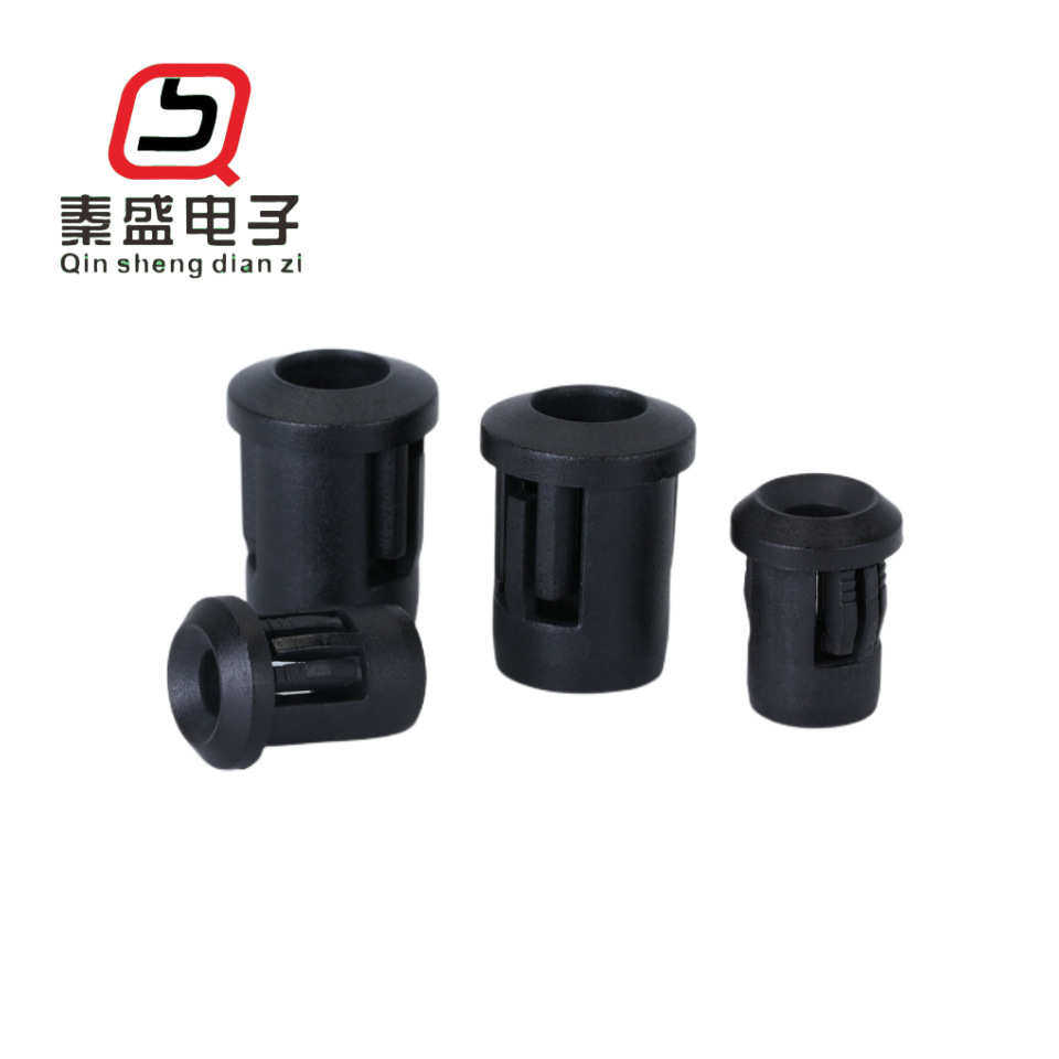 秦盛LED长筒灯套扣式灯座 尼龙发光二极管 保护套 塑料绝缘隔离套,五金/工具,套管,淘宝优惠券,粉丝福利购,淘宝优惠卷