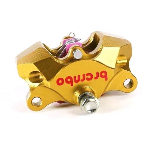 国产三代小001螃蟹字母卡钳小战速电摩改下装配猴件子牛刹车泵