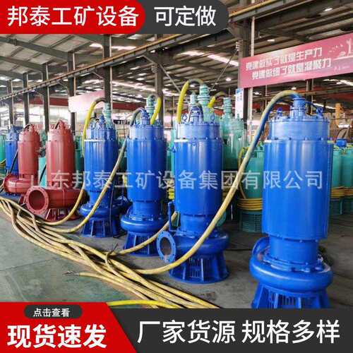 304不锈钢防爆排污泵 BQS矿用隔爆型潜水排沙电泵 380/660/1140v
