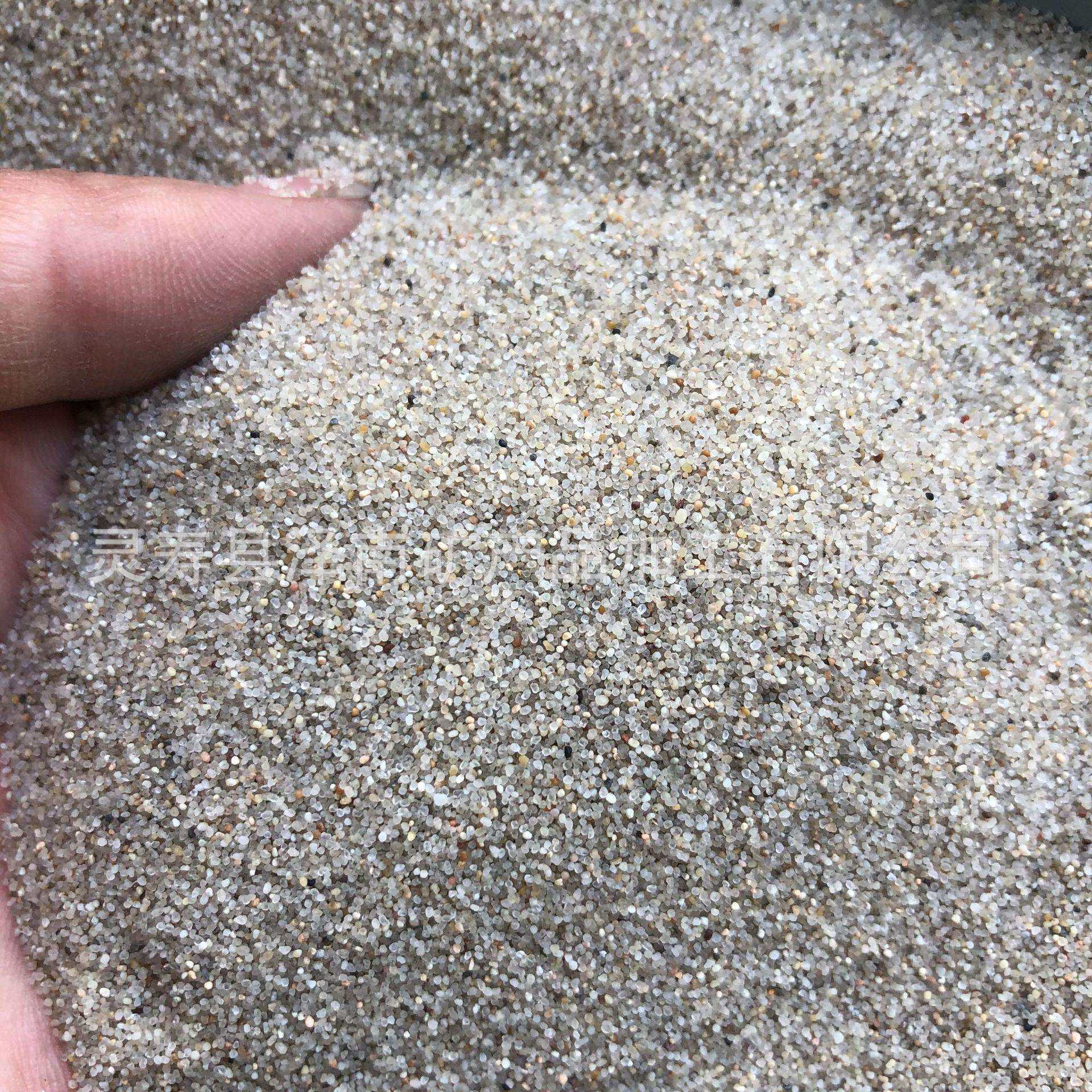 供应儿童沙池用沙子无尘干净游乐场造景用沙漠砂海沙量大价优
