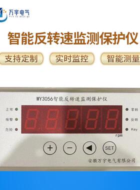 WY3056智能反转速监测保护仪直销