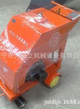 HLQ1型电动混凝土面切割机路7.5KW水切泥RWP地面缝机3880V切深18