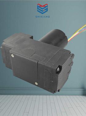 2泵A265P40-3型泵12V/24V气隔膜泵无刷真空泵负微压卧式真空抽气