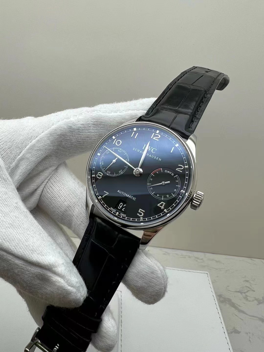 [9.8新]IWC葡萄牙系列IW500703自动机械42.3mm男士腕表正品