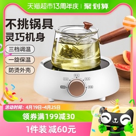 苏泊尔电陶炉煮茶器家用多功能迷你小型电磁炉烧水围炉煮茶炉