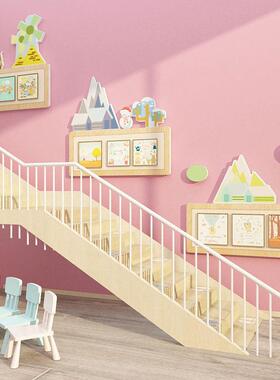 幼儿园环境创新主题墙面装饰成品环境布置材料自习室美术室书法作