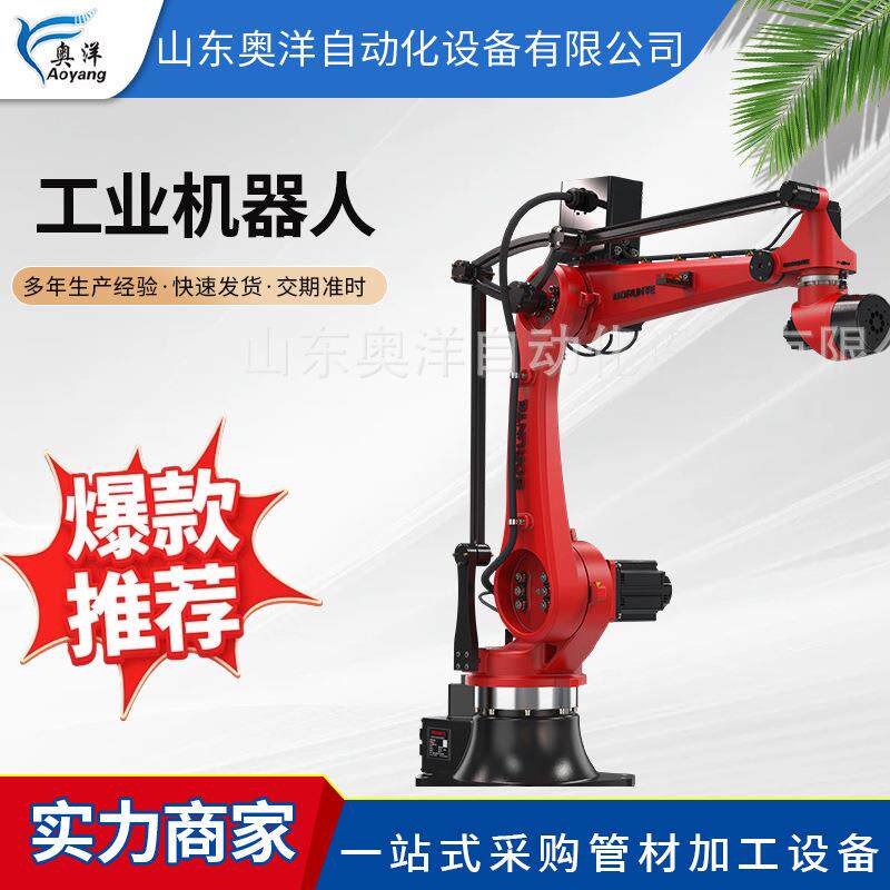 小型六自由度全自动工业机器人搬运冲压装配喷涂打磨用厂家供应