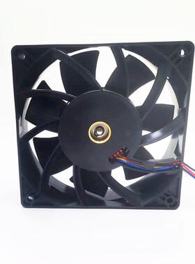 PFB1212UHE-120x120x38mm 双滚珠 高速12038增压风扇