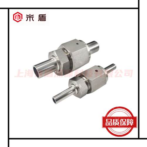 1576L不锈钢件VR五1寸C套面密封接头垫片公头母头螺母长管短管