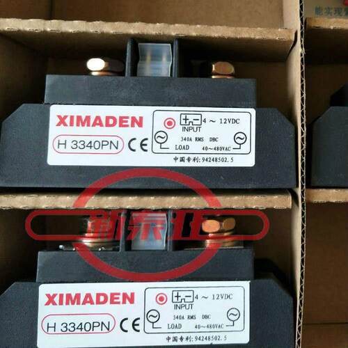 希曼顿XIMANDEN固态继电器H3340PN