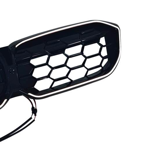 适用2023-2025款3系G20 流星款带灯LED发光中网