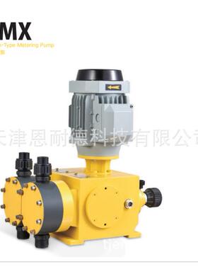 LIGAO力高2JMX系列机械隔膜计量泵泵头PVC.PTDF.304.316不锈钢
