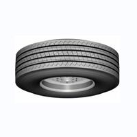 固特异轮胎goodyear315/80R22.5 S200+四线花纹全钢丝卡客车轮胎