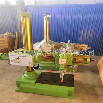 工厂供应Z72万向摇臂钻床重型精密自动下刀z12x8万向摇臂钻