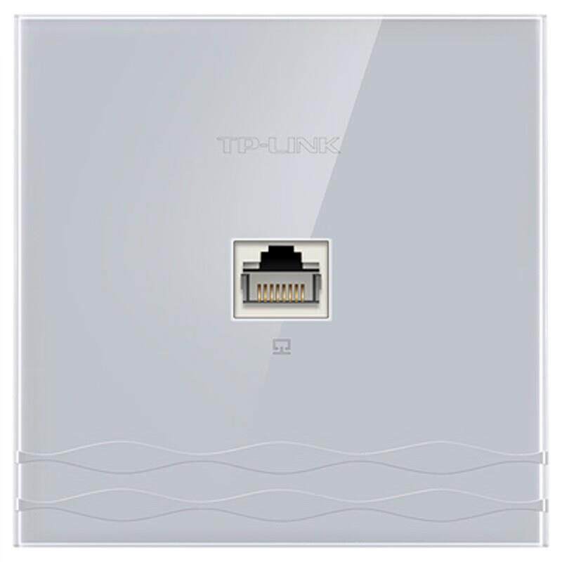 普联(TP-LINK) TL-AP1205I-PoE 双频86型面板式无线AP嵌入墙壁
