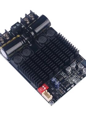 TPA3221纯后级数字功放板双声道2*100W立体声桥接单声道DC10-30V