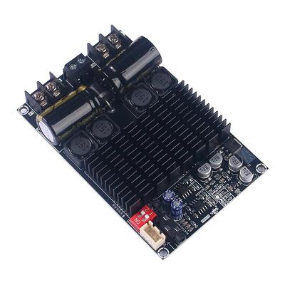 TPA3221纯后级数字功放板双声道2*100W立体声桥接单声道DC10-30V